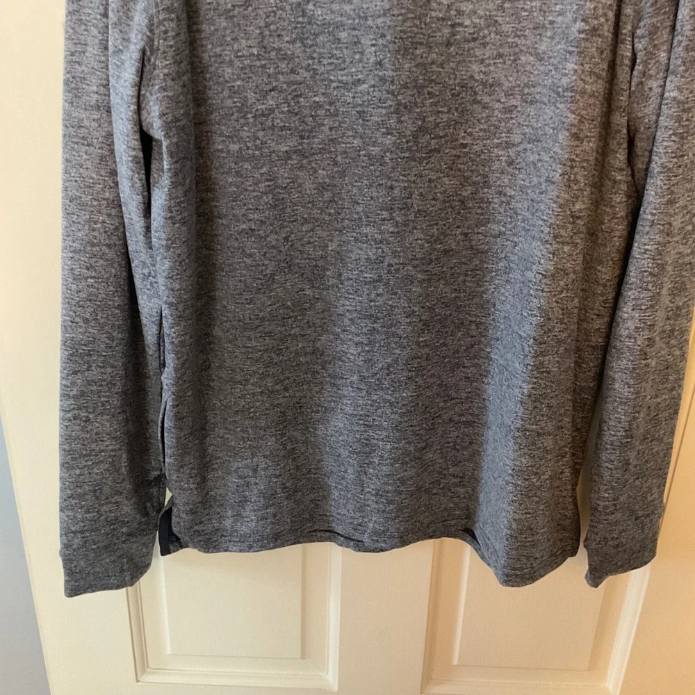 Birddogs Suburban Meyer Quarter Zip Pullover Dark Navy Heather Mens Medium NWT